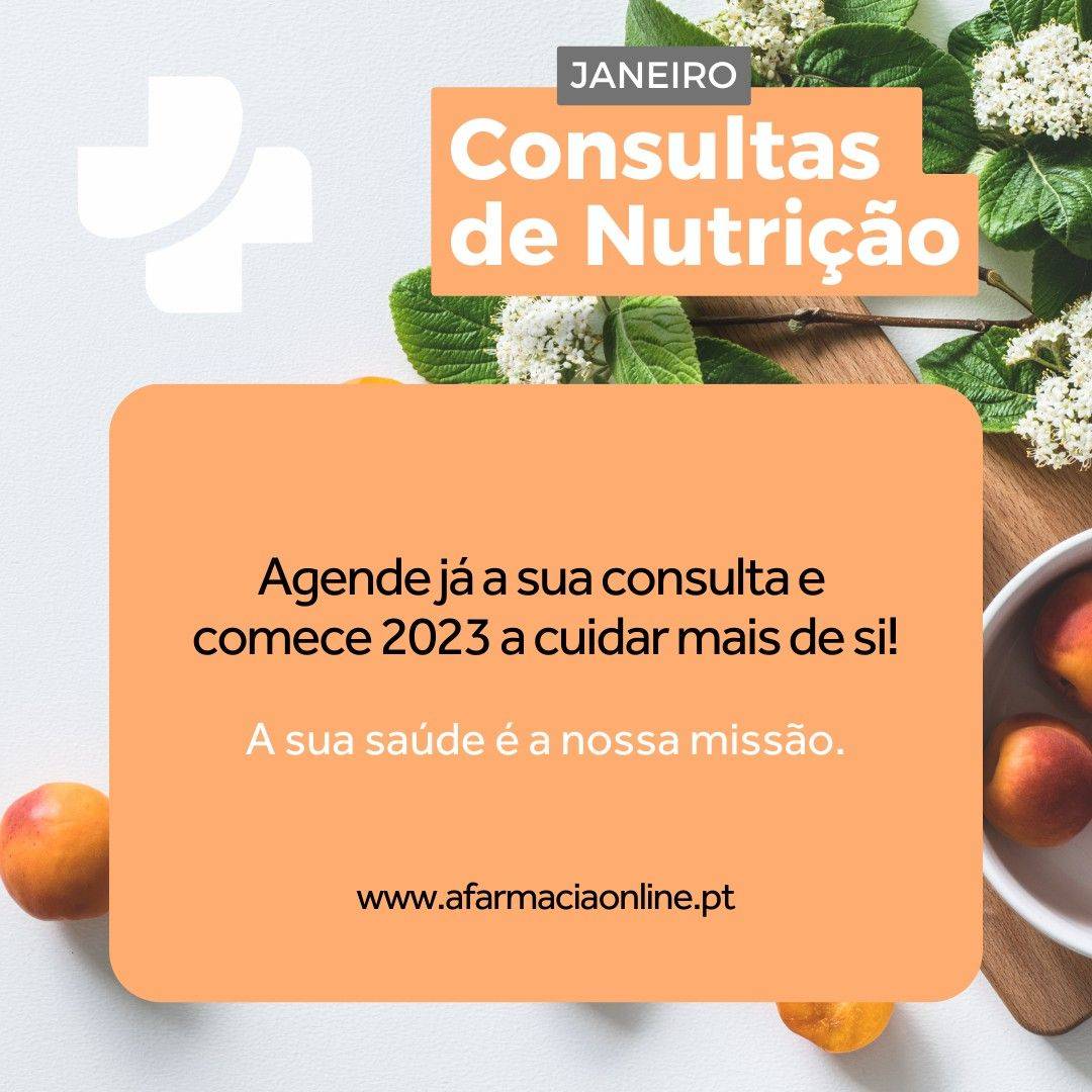 Avaliação nutricional, 1.ª avaliação nutricional gratuita.