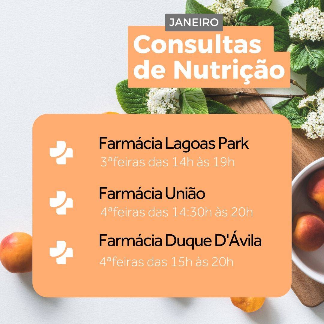 Avaliação nutricional, 1.ª avaliação nutricional gratuita.