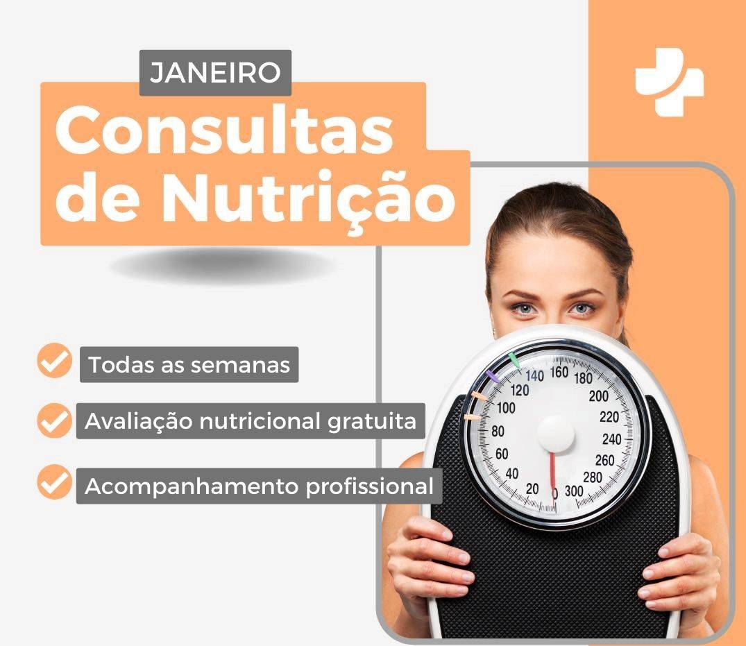 Avaliação nutricional, 1.ª avaliação nutricional gratuita.