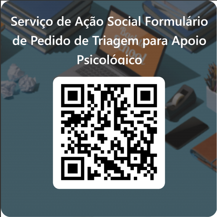 QR Code Formulário pedido Triagem